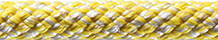 DINGHY STAR; 5,0mm; white/yellow