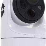 M460 3-Axis Stabilised Thermal Camera (640 x 480, 30Hz PAL/NTSC, 6-24° FOV) QHD Color Low Light, and 2° LED Spotlight