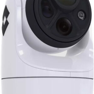 M460 3-Axis Stabilised Thermal Camera (640 x 480, 30Hz PAL/NTSC, 6-24° FOV) QHD Color Low Light, and 2° LED Spotlight