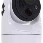 M560 3-Axis Stabilised Cooled Thermal Camera (640 x 512, 30Hz PAL/NTSC, 2-28° FOV) QHD Color Low Light, and 2° LED Spotlight