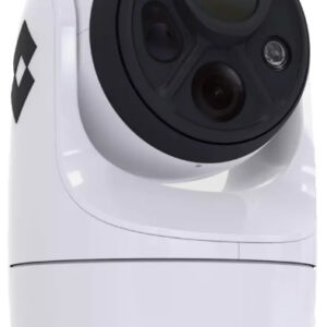 M560 3-Axis Stabilised Cooled Thermal Camera (640 x 512, 30Hz PAL/NTSC, 2-28° FOV) QHD Color Low Light, and 2° LED Spotlight