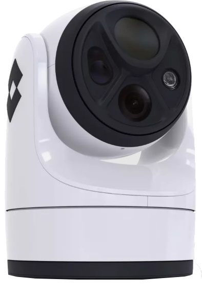 M560 3-Axis Stabilised Cooled Thermal Camera (640 x 512, 30Hz PAL/NTSC, 2-28° FOV) QHD Color Low Light, and 2° LED Spotlight