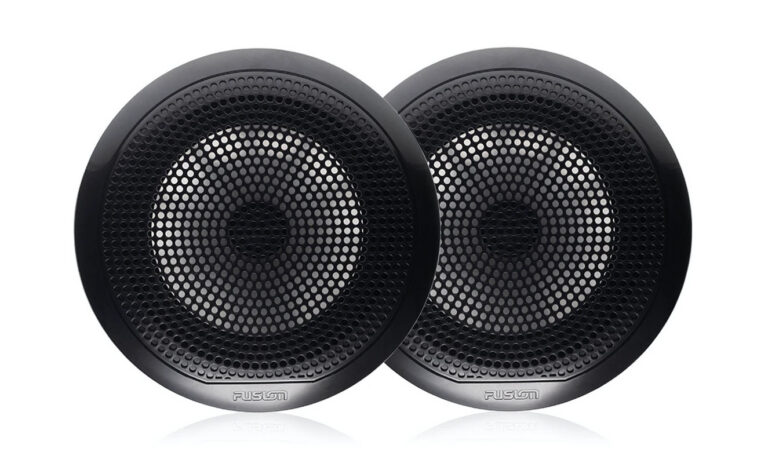 EL Series v2 6.5" Speaker Classic Black (no LED); EL-F651B