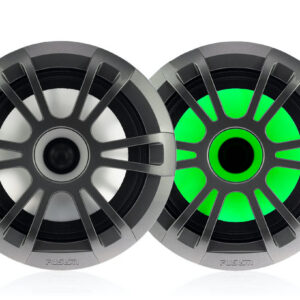 EL-FL651SPG, Fusion, 6.5" Spk, w/ LED, Sports Grey
