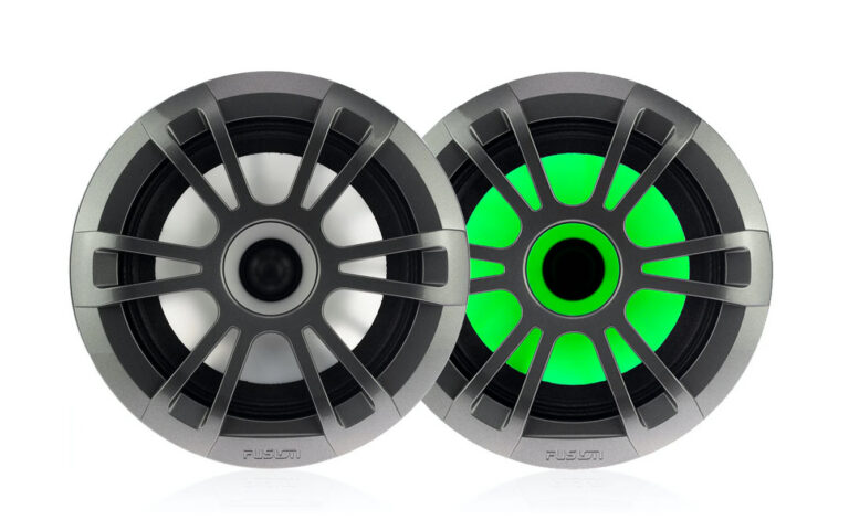 EL-FL651SPG, Fusion, 6.5" Spk, w/ LED, Sports Grey
