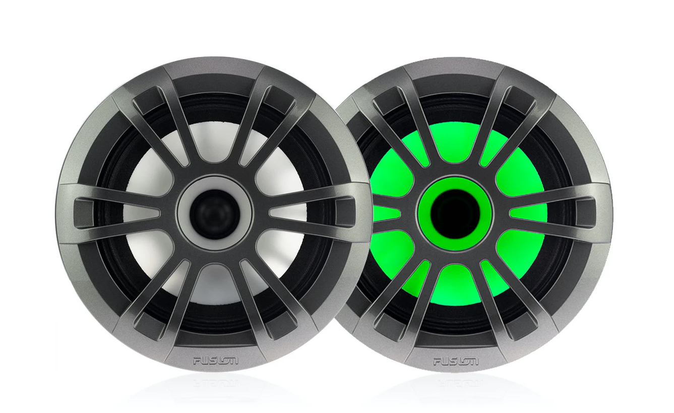 EL-FL651SPG, Fusion, 6.5" Spk, w/ LED, Sports Grey