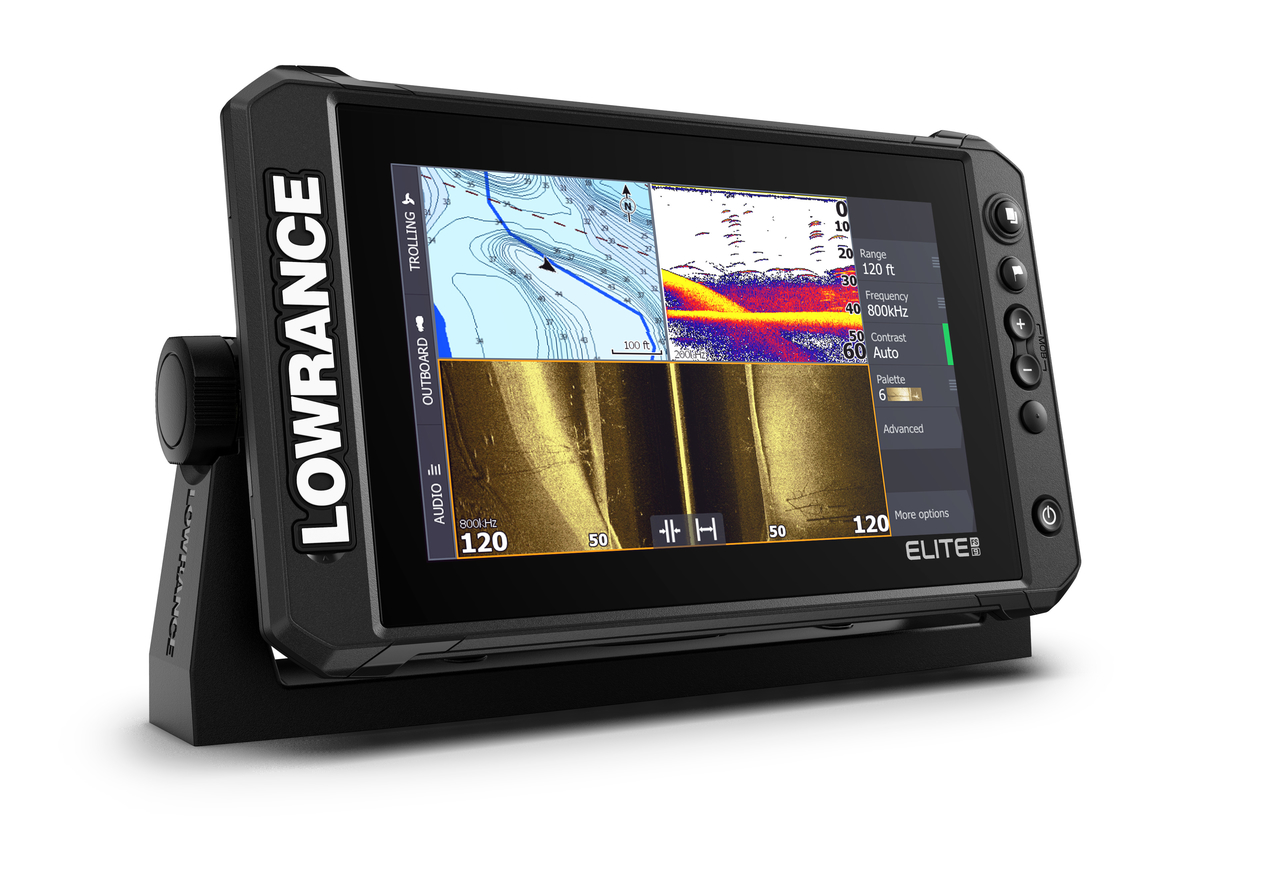 Lowrance ELITE FS 9 koos Active Imaging 3-in-1 anduriga (ROW) - Pilt 6