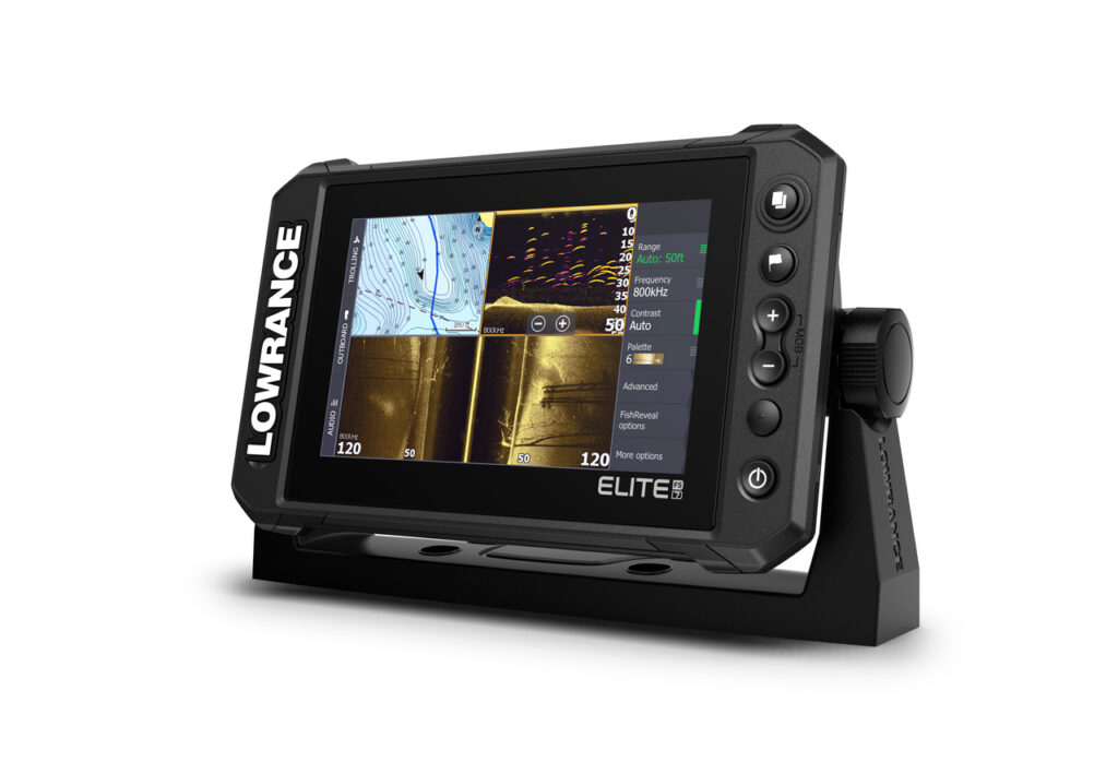 Lowrance ELITE FS 7 with Active Imaging 3-in-1 Transducer (ROW)