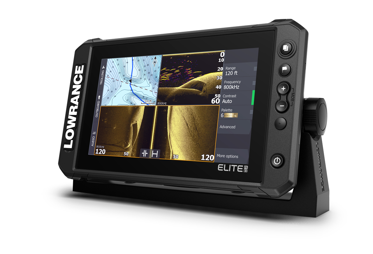Lowrance ELITE FS 9 koos Active Imaging 3-in-1 anduriga (ROW)