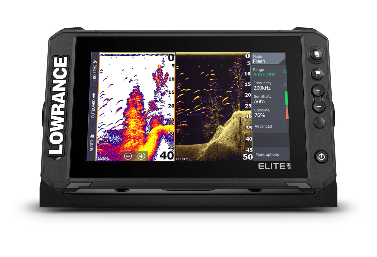 Lowrance ELITE FS 9 koos Active Imaging 3-in-1 anduriga (ROW) - Pilt 4