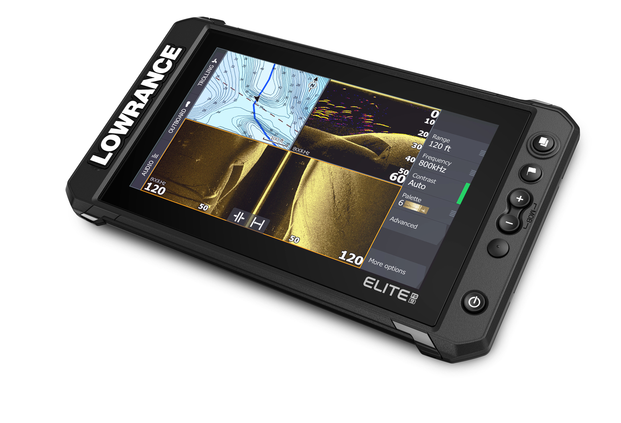 Lowrance ELITE FS 9 koos Active Imaging 3-in-1 anduriga (ROW) - Pilt 5