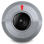 OceanLED Eyes Ocean Camera Gen2 HD - Steel Bezel