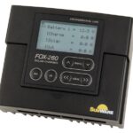 FOX-260 LCD, 20A, 12V/24V over- +discharge protection