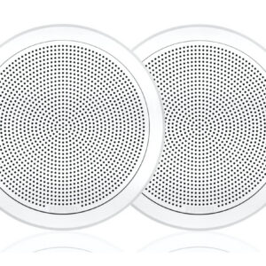 FM-F65RW, Flush Mount Speaker, 6.5", Round White