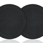 FM-F65RB, Flush Mount Speaker, 6.5", Round Black