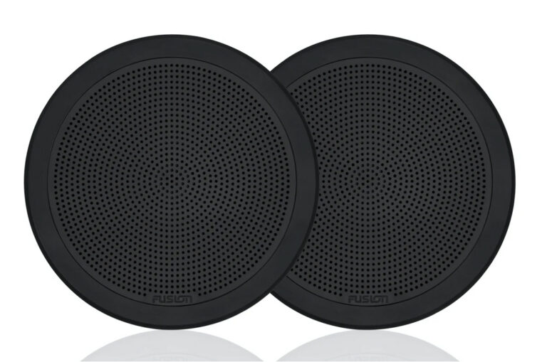 FM-F77RB, Flush Mount Speaker, 7.7", Round Black