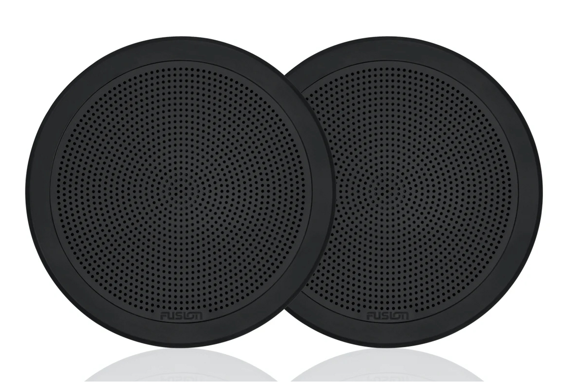 FM-F65RB, Flush Mount Speaker, 6.5", Round Black