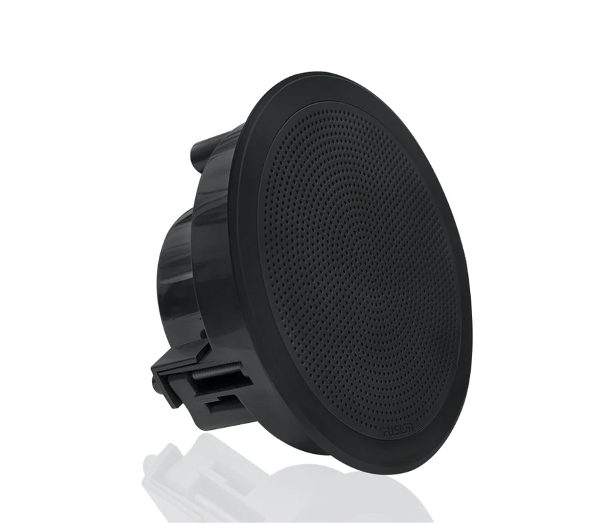 FM-F65RB, Flush Mount Speaker, 6.5", Round Black - Pilt 2