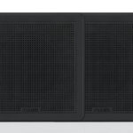 FM-F65SB, Flush Mount Speaker, 6.5", Square Black