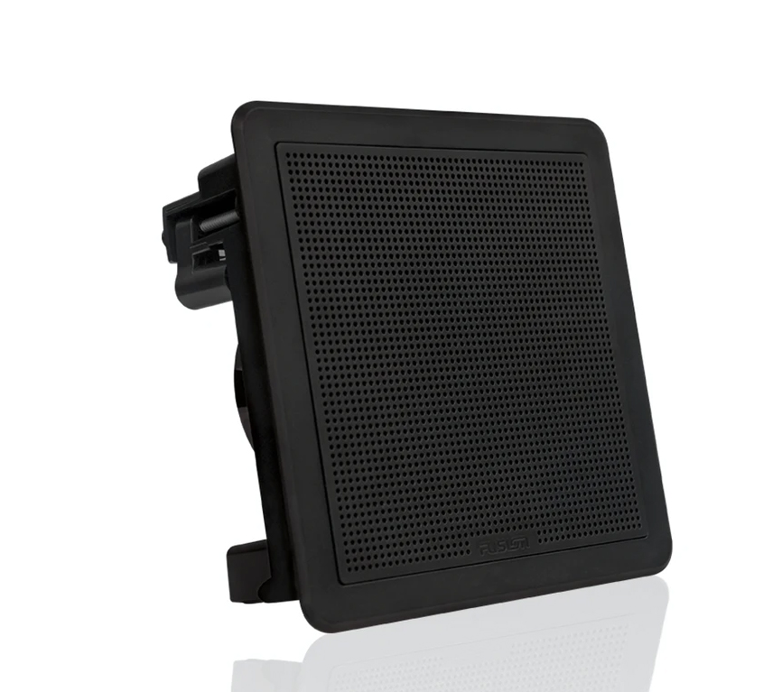 FM-F65SB, Flush Mount Speaker, 6.5", Square Black - Pilt 2