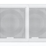 FM-F65SW, Flush Mount Speaker, 6.5", Square White