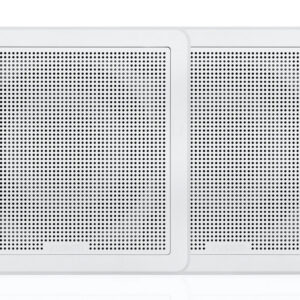 FM-F65SW, Flush Mount Speaker, 6.5", Square White