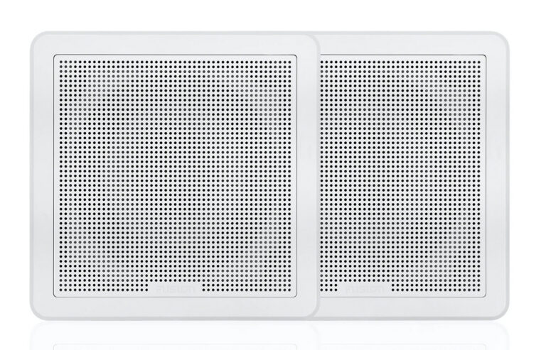 FM-F77SW, Flush Mount Speaker, 7.7", Square White