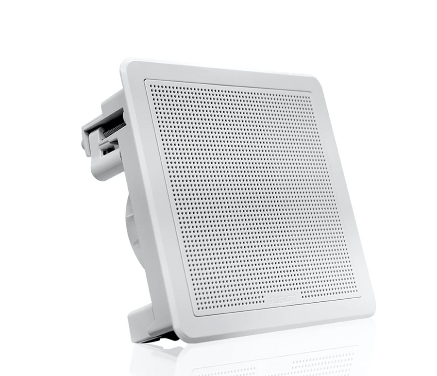 FM-F65SW, Flush Mount Speaker, 6.5", Square White - Image 2