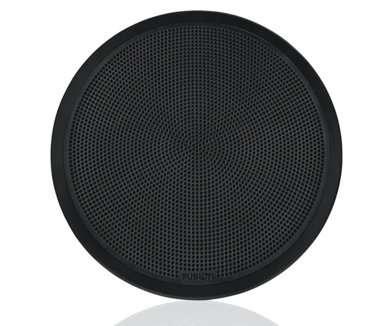 FM-S10RB, Flush Mount Sub, 10", Round Black