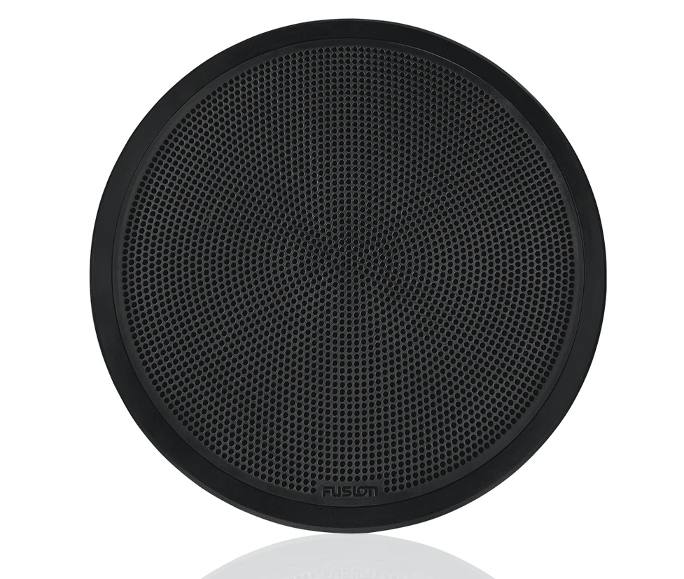 FM-S10RB, Flush Mount Sub, 10", Round Black