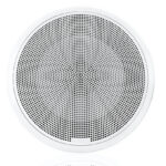 FM-S10RW, Flush Mount Sub, 10", Round White