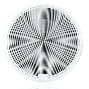 FM-S10RW, Flush Mount Sub, 10", Round White