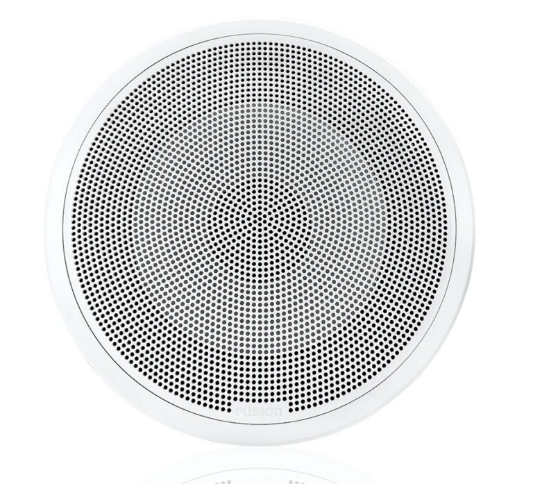 FM-S10RW, Flush Mount Sub, 10", Round White