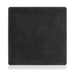 FM-S10SB, Flush Mount Sub, 10", Square Black