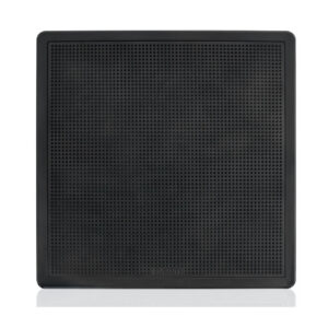 FM-S10SB, Flush Mount Sub, 10", Square Black