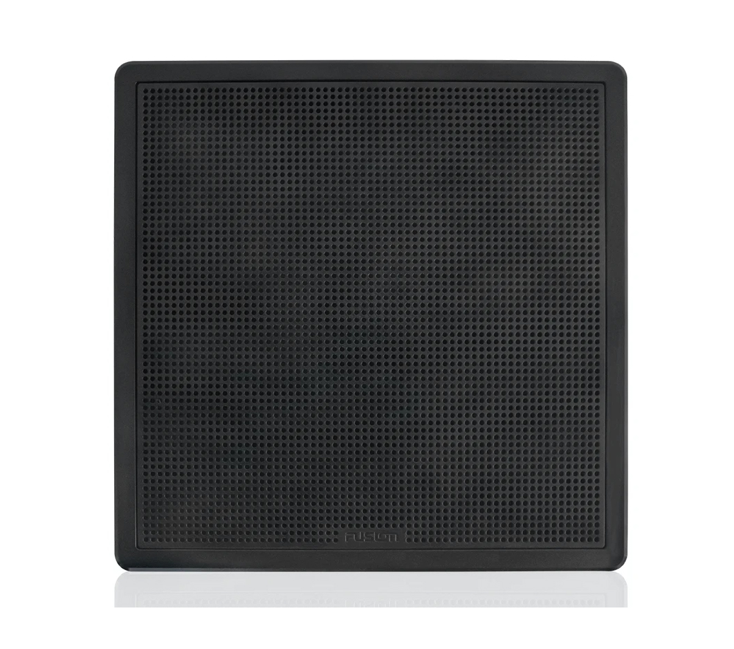 FM-S10SB, Flush Mount Sub, 10", Square Black