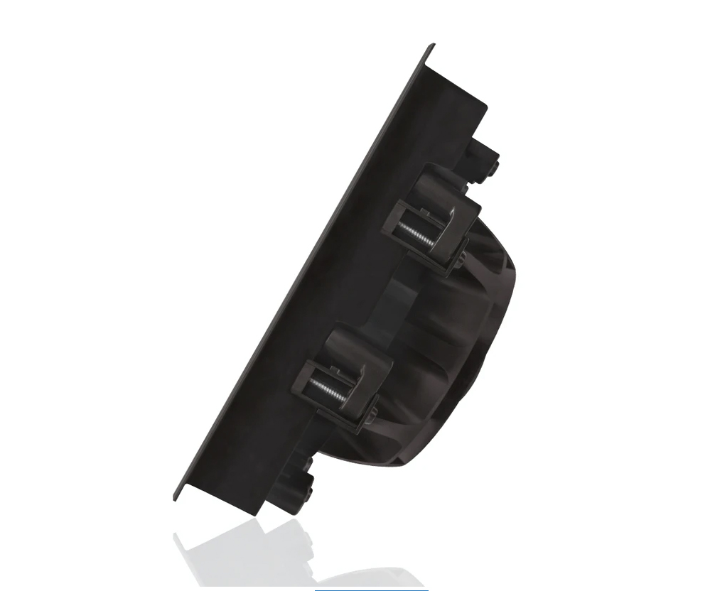 FM-S10SB, Flush Mount Sub, 10", Square Black - Pilt 2