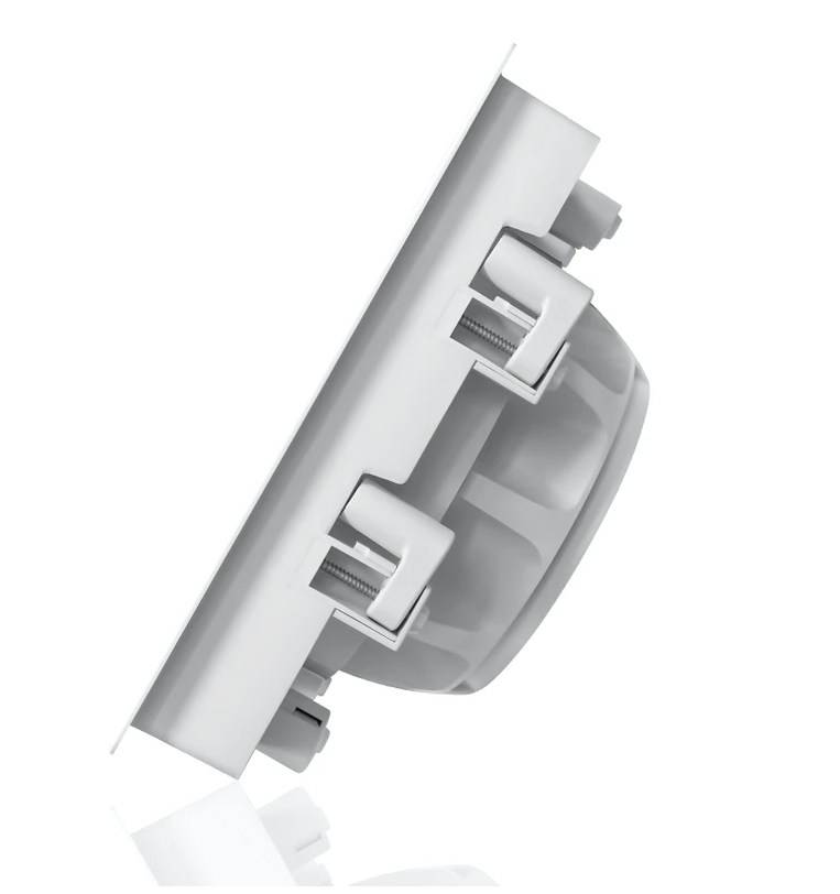 FM-S10SW, Flush Mount Sub, 10", Square White - Pilt 2