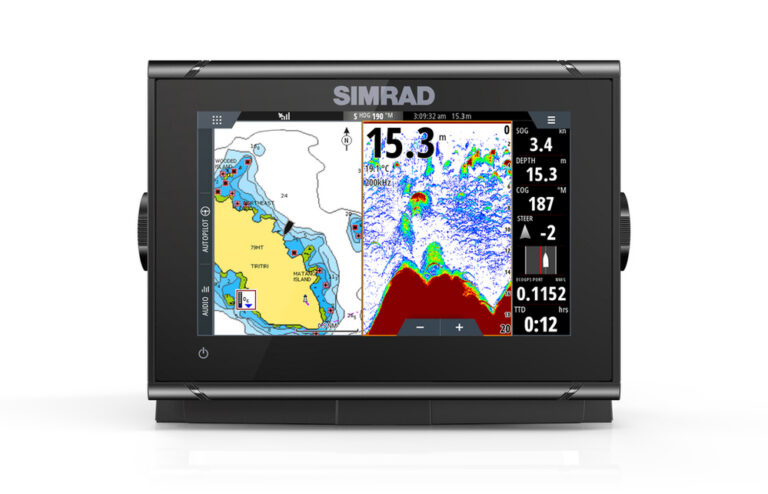 Simrad Yachting GO7 XSR - ilma Transducerita