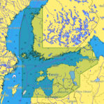C-ŽEMĖLAPIS SUOMIJOS ĮLANKOS IR ALANDO SALŲ ARCHIPELAGO-4D