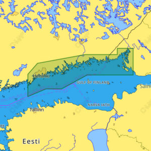 C-MAP GULF OF FINLAND,CENTRAL-MAX