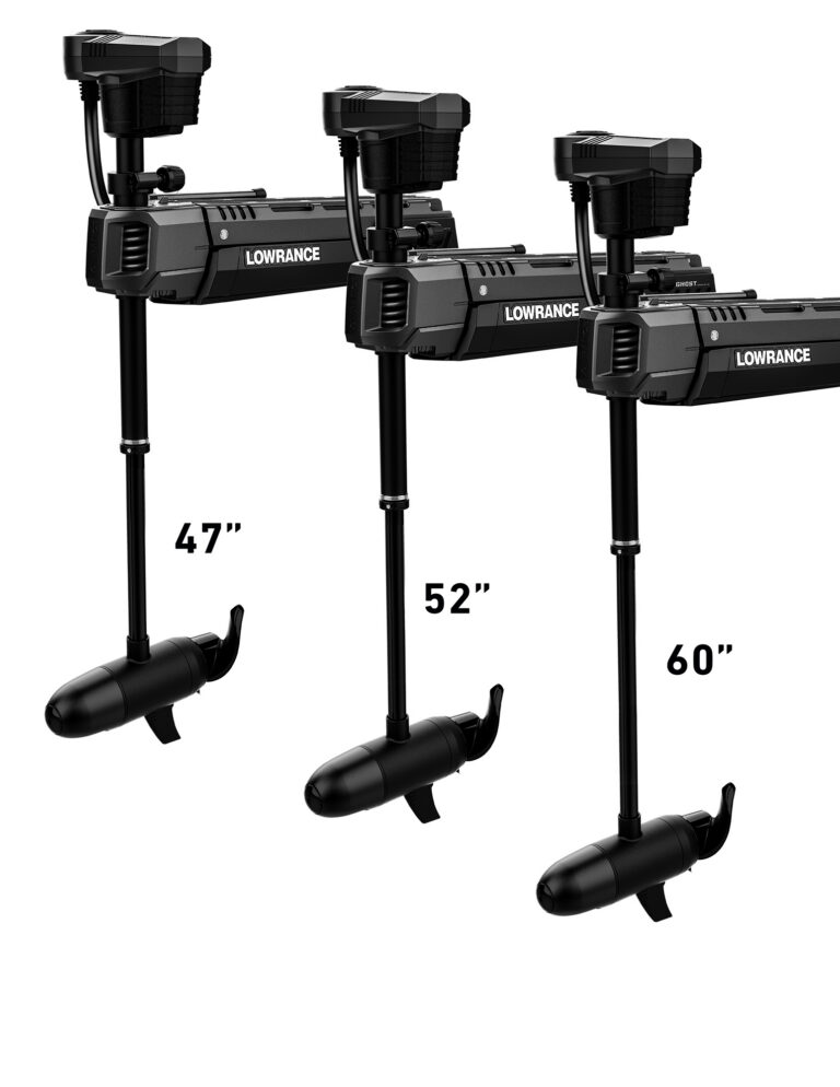 Lowrance Ghost 60” veomootor + TMR-1 pult