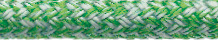 GLOBE PRO; 10,0mm; white/green