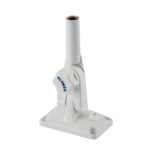 4 WAY RATCHET MOUNT - NYLON - 5/8”x24 LOCKING BY KNOB