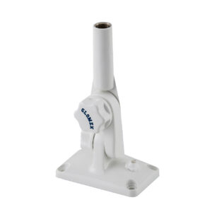 4 WAY RATCHET MOUNT - NYLON - 5/8”x24 LOCKING BY KNOB
