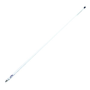 AIS ANTENNA- TX + RX 6dB SB PB - 1,2m FIBERGLASS - 5,8" x 24 ferrule - FME TERMINATION,valge, kaablita, kinnituseta