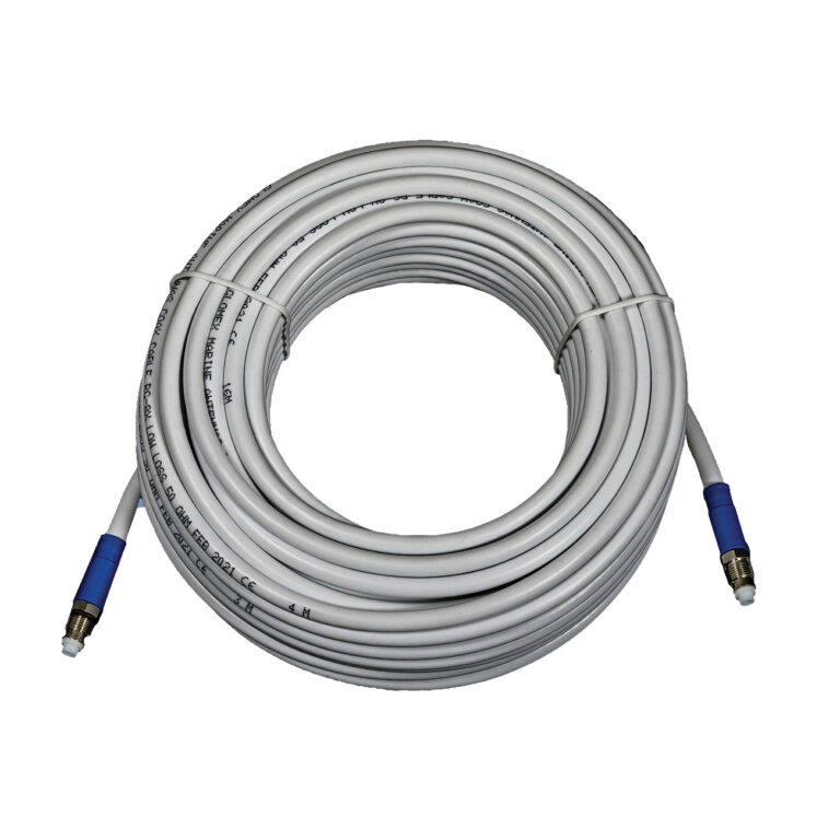 RG8X LOW LOSS COAXIAL CABLE FME CONNECTORS - 50 OHMS - 6M
