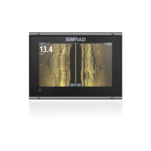 Simrad Yachting GO7 XSR - koos Active Imaging 3-in-1 Transducer anduriga