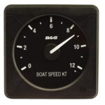 B&G H5000 ANALOGUE BOAT SPEED 12.5KT