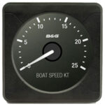 B&G H5000 ANALOGUE BOAT SPEED 25KT
